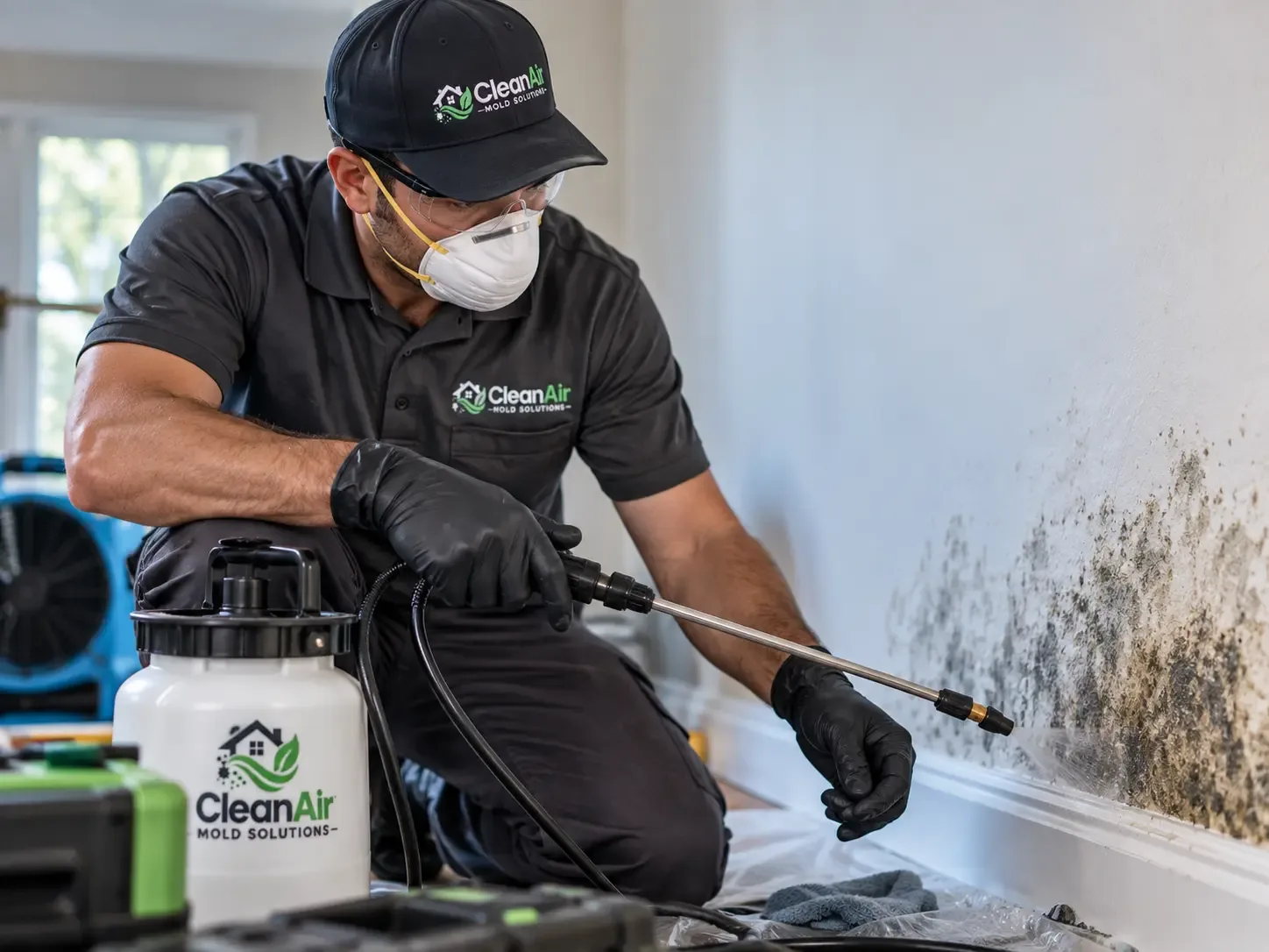 Why choose Mold Remediation in Friendsville, MD